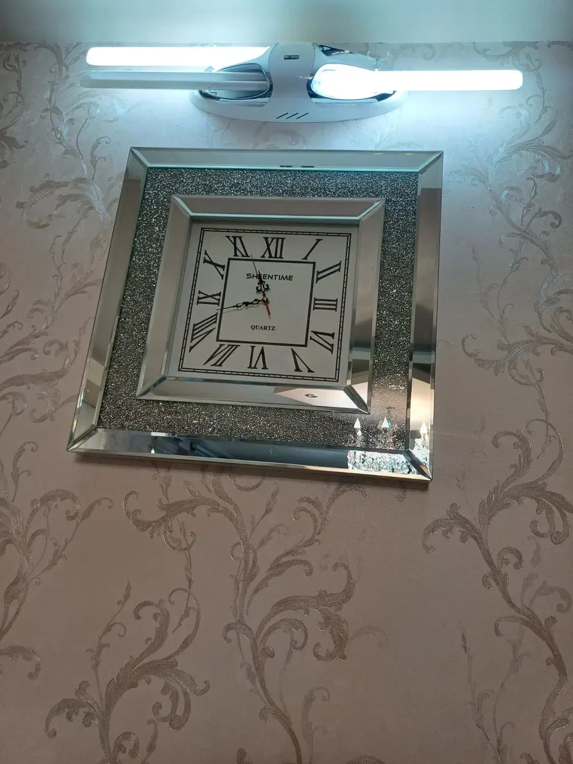 ساعت کاملا نو|ساعت دیواری و تزئینی|اردبیل, |دیوار