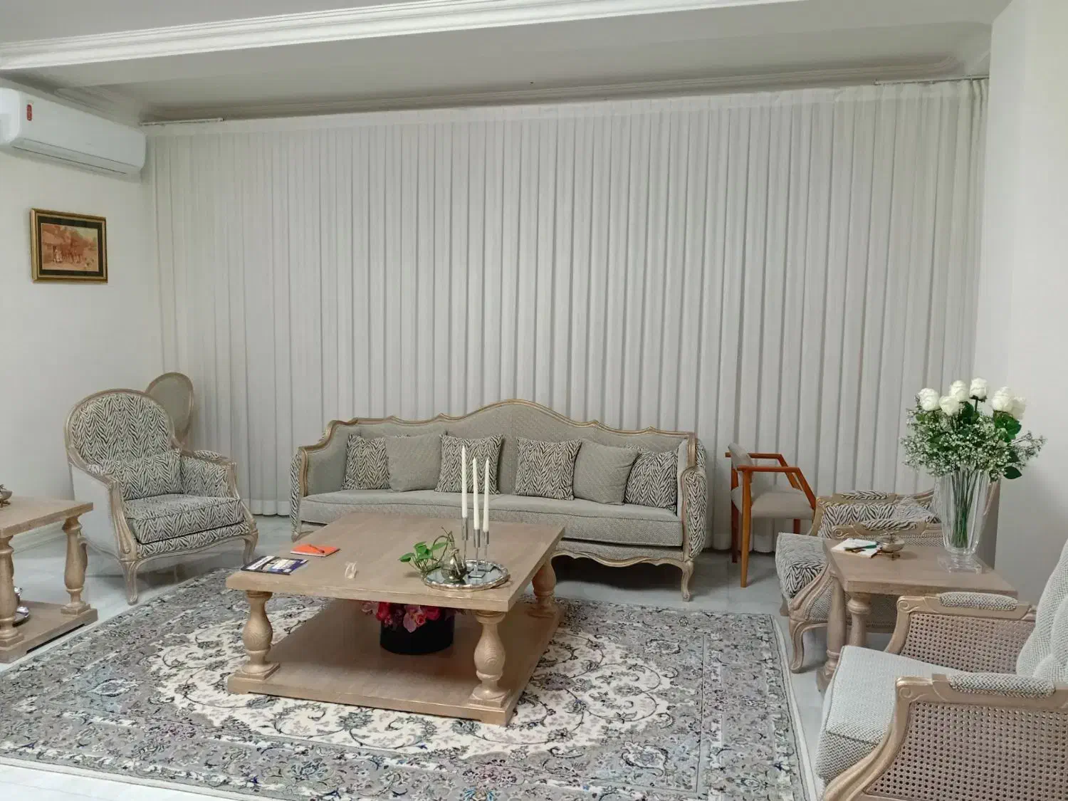 پرده  سرا|پرده، رانر، رومیزی|میانه, |دیوار