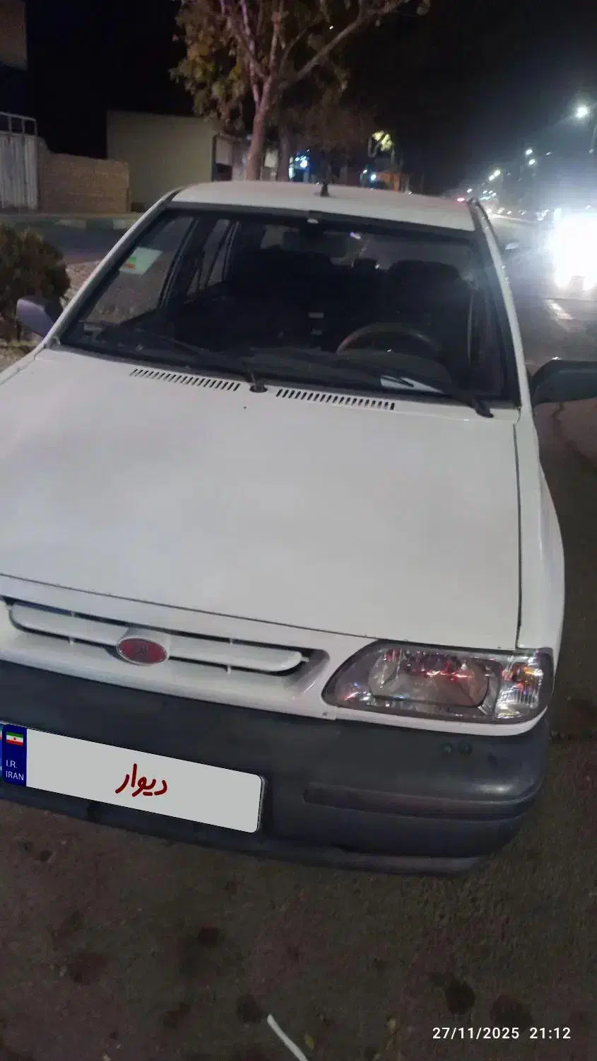 فروش پراید مدل 90|خودرو سواری و وانت|زرندیه, |دیوار