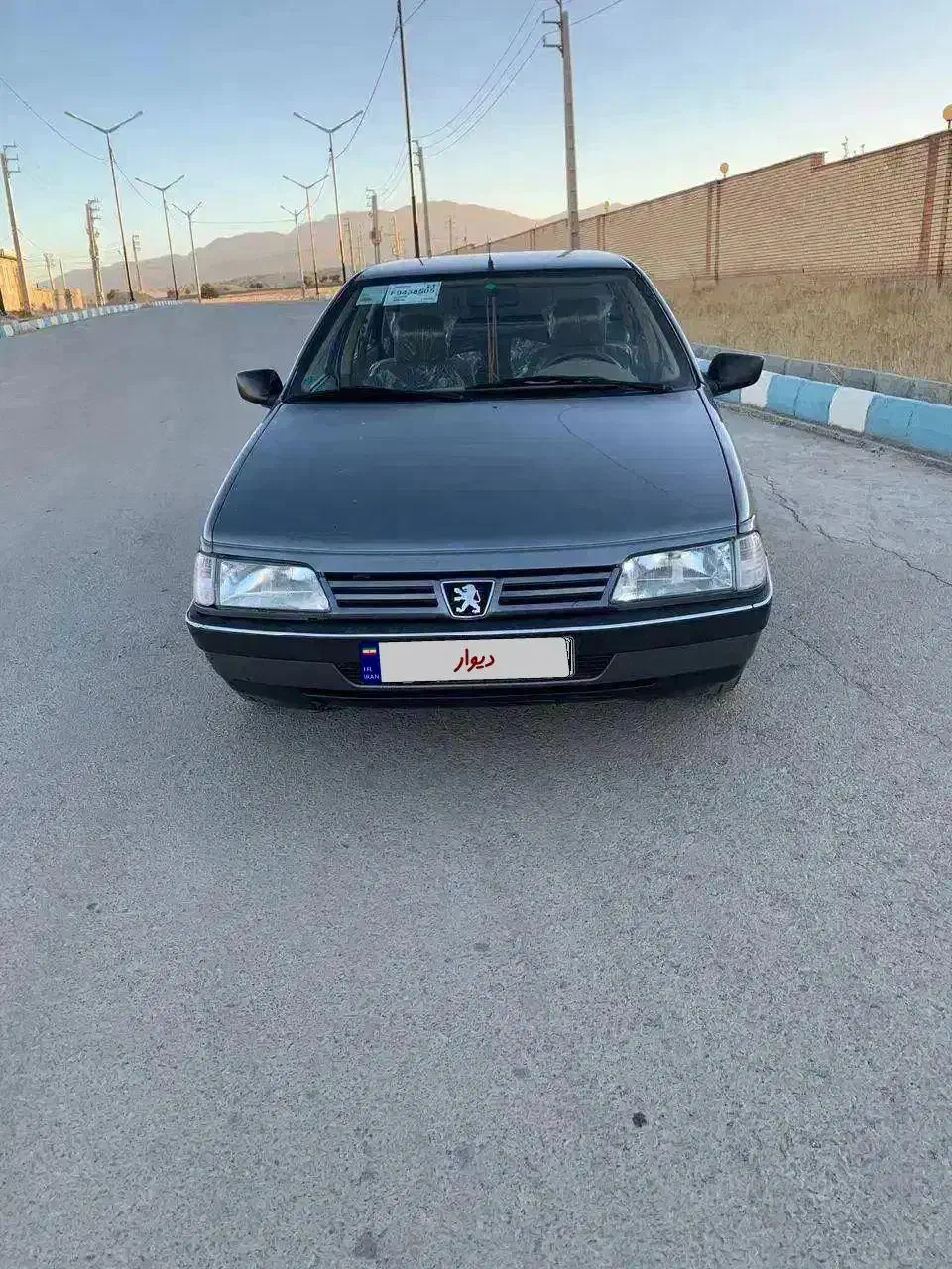 ۴۰۵ دوگانه فابریک ۹۳|خودرو سواری و وانت|جوانرود, |دیوار