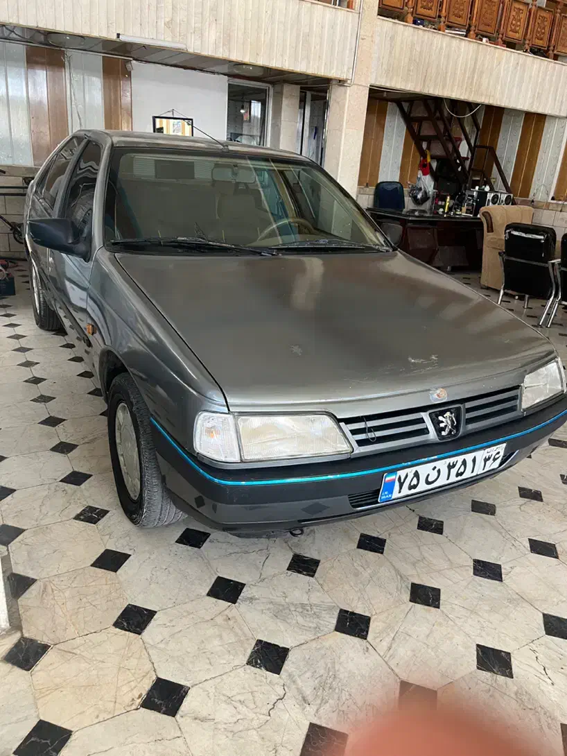 پژو ۴۰۵|خودرو سواری و وانت|تربتحیدریه, رجایی|دیوار