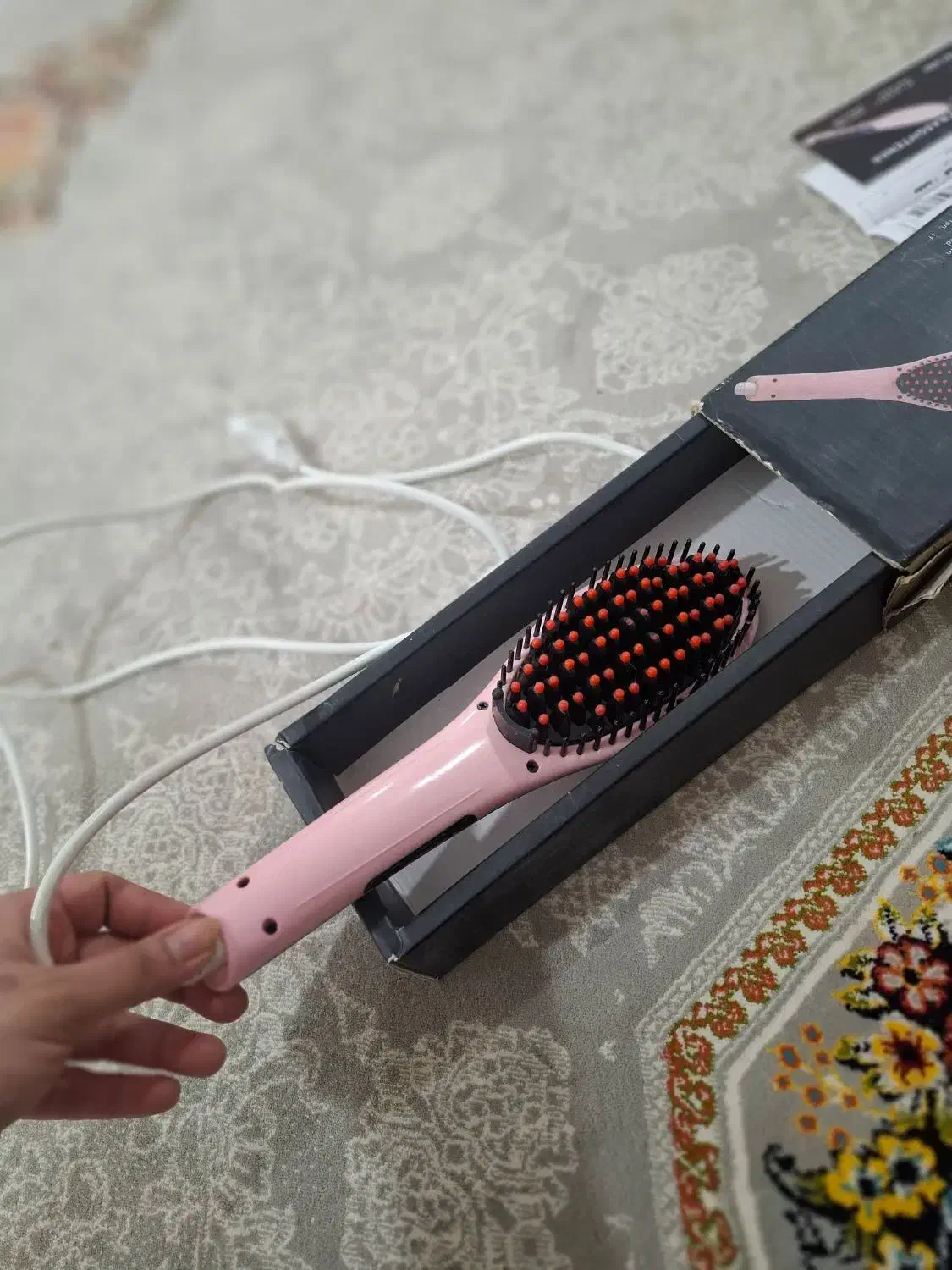 برس حرارتی کاملانو|آرایشی، بهداشتی، درمانی|زابل, |دیوار