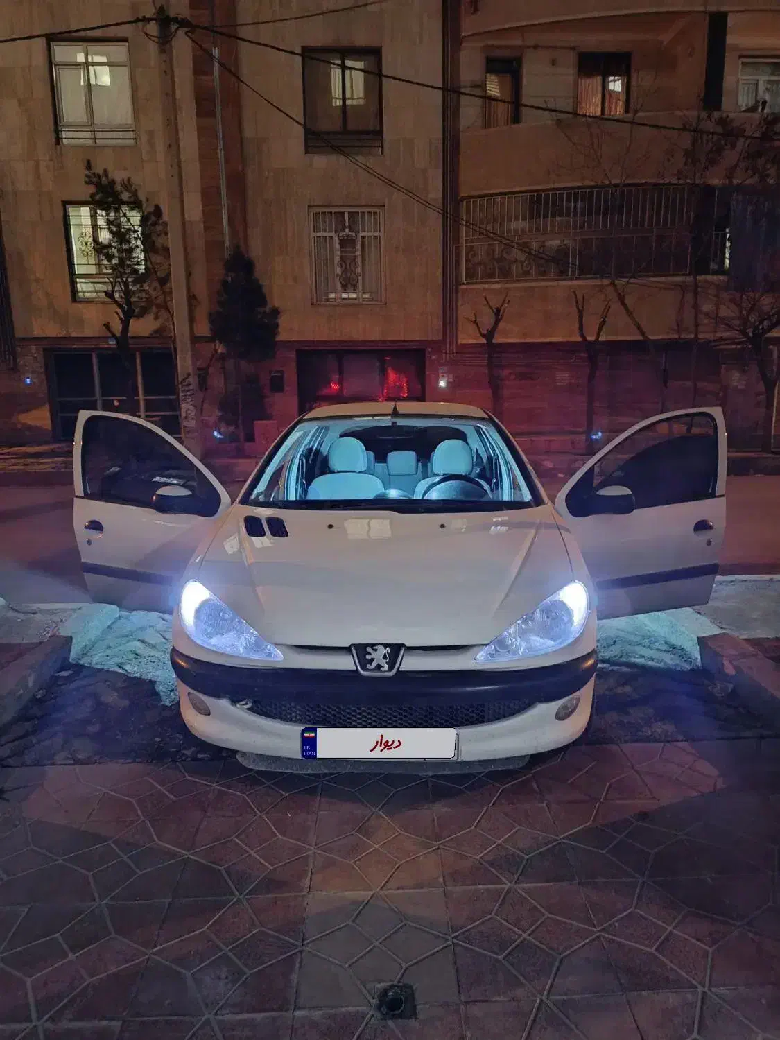 ۲۰۶ تیپ ۵|خودرو سواری و وانت|نظرآباد, شهرک فرهنگیان|دیوار