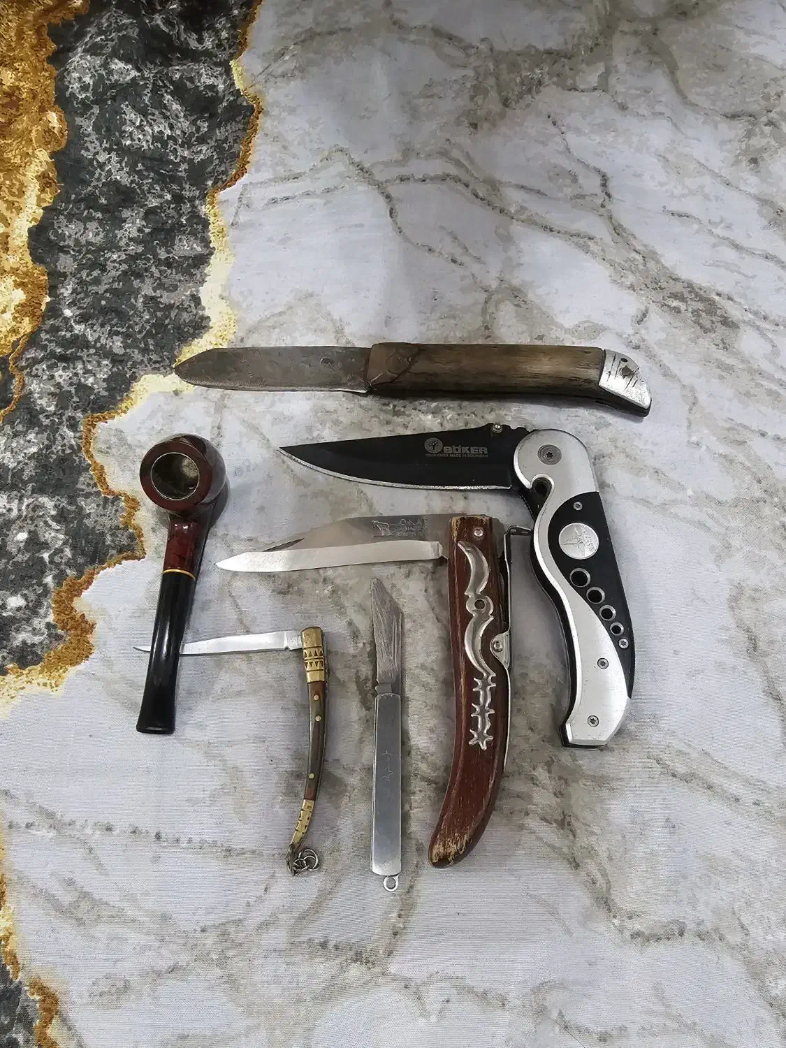 چاقو|کلکسیون اشیاء عتیقه|تبریز, |دیوار