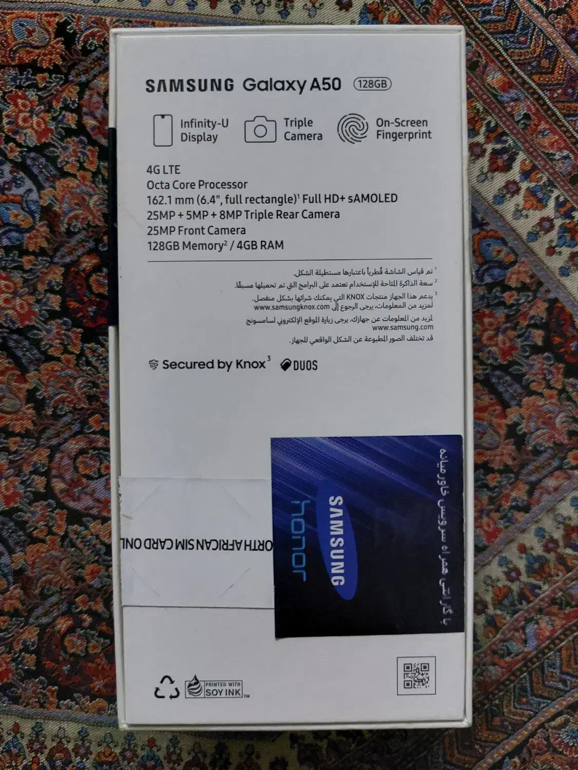 گوشی samsung galaxy A50|موبایل|شهر ری, شهرری|دیوار
