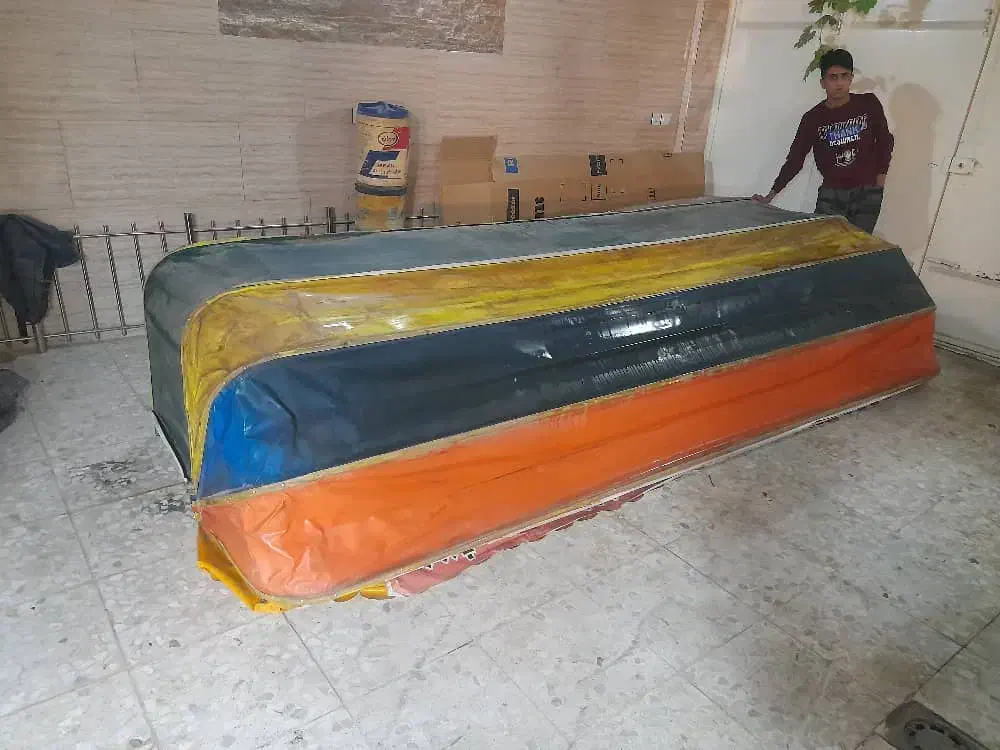 سایبان کالسکه ای|فروشگاه و مغازه|خمینیشهر, |دیوار