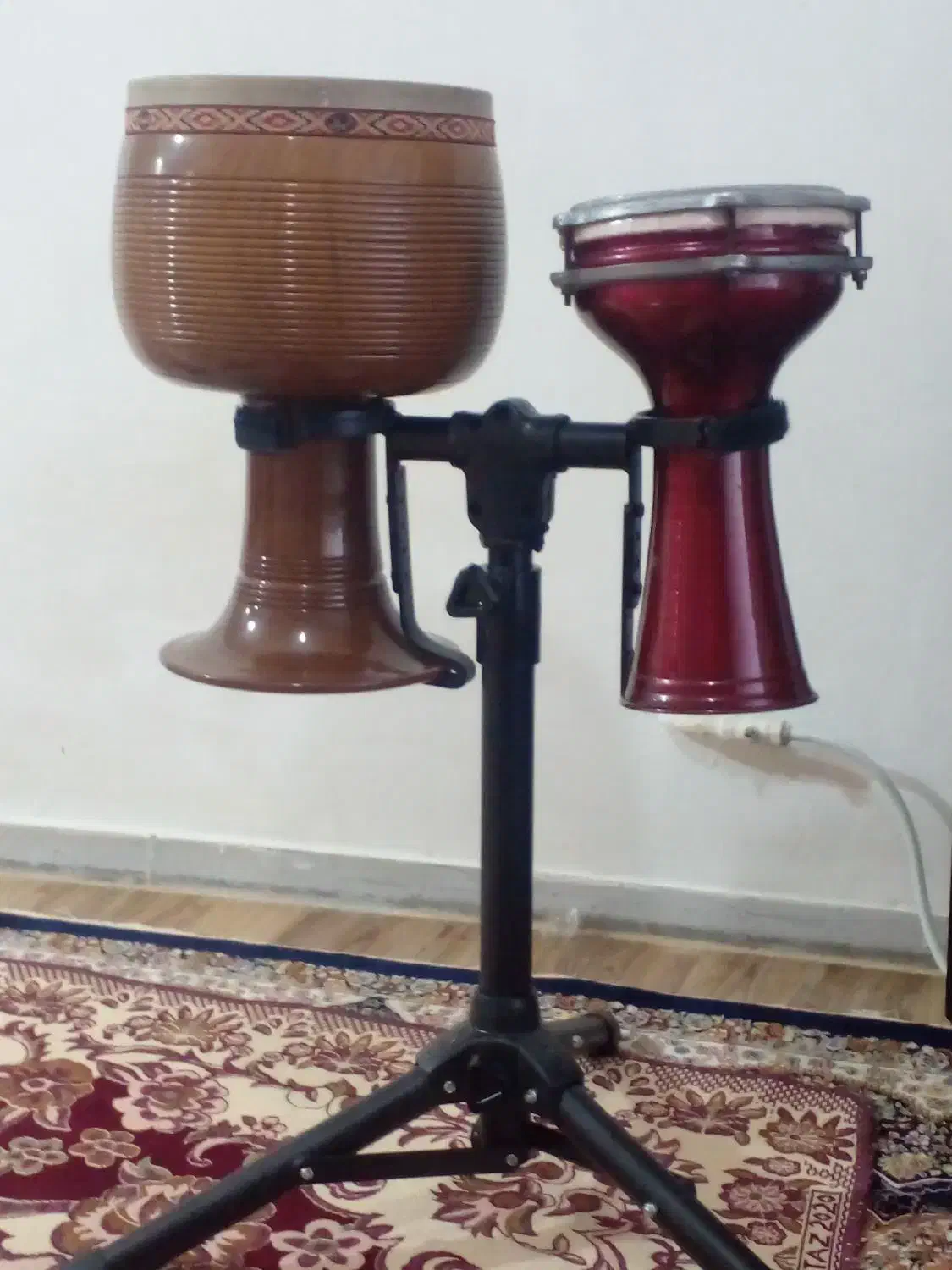 تنبک و ضرب تمپو|درام و پرکاشن|اردبیل, |دیوار