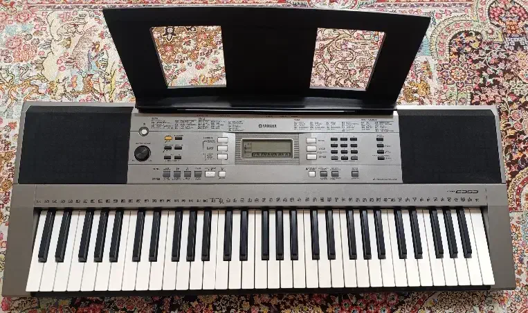 ارگ (کیبورد) یاماها psr e353|پیانو، کیبورد، آکاردئون|بندر انزلی, کلیور|دیوار