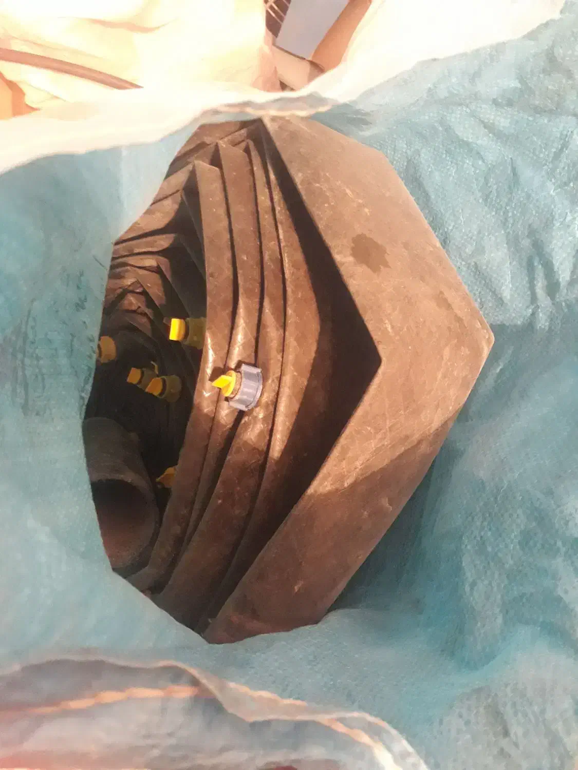 آبرسان*لوله نخی۷۵|خدمات باغبانی و درختکاری|جیرفت, |دیوار