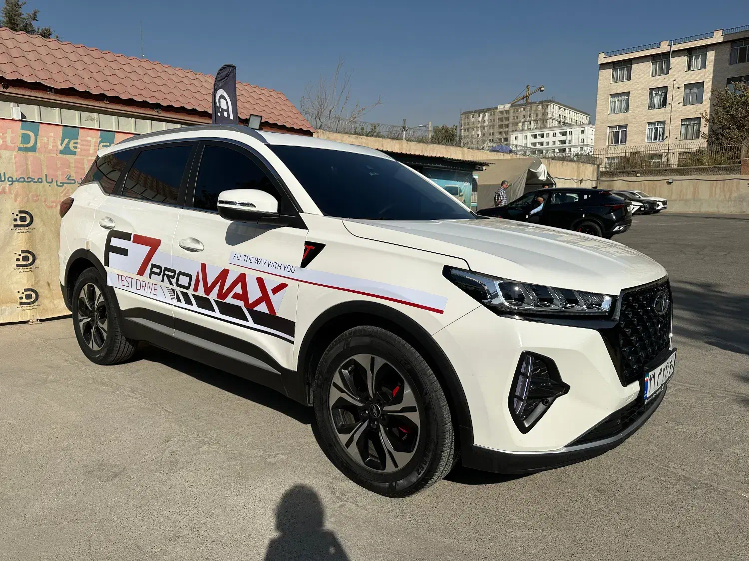 F7 PROMAX AWD چری|خودرو سواری و وانت|تهران, دروازه شمیران|دیوار