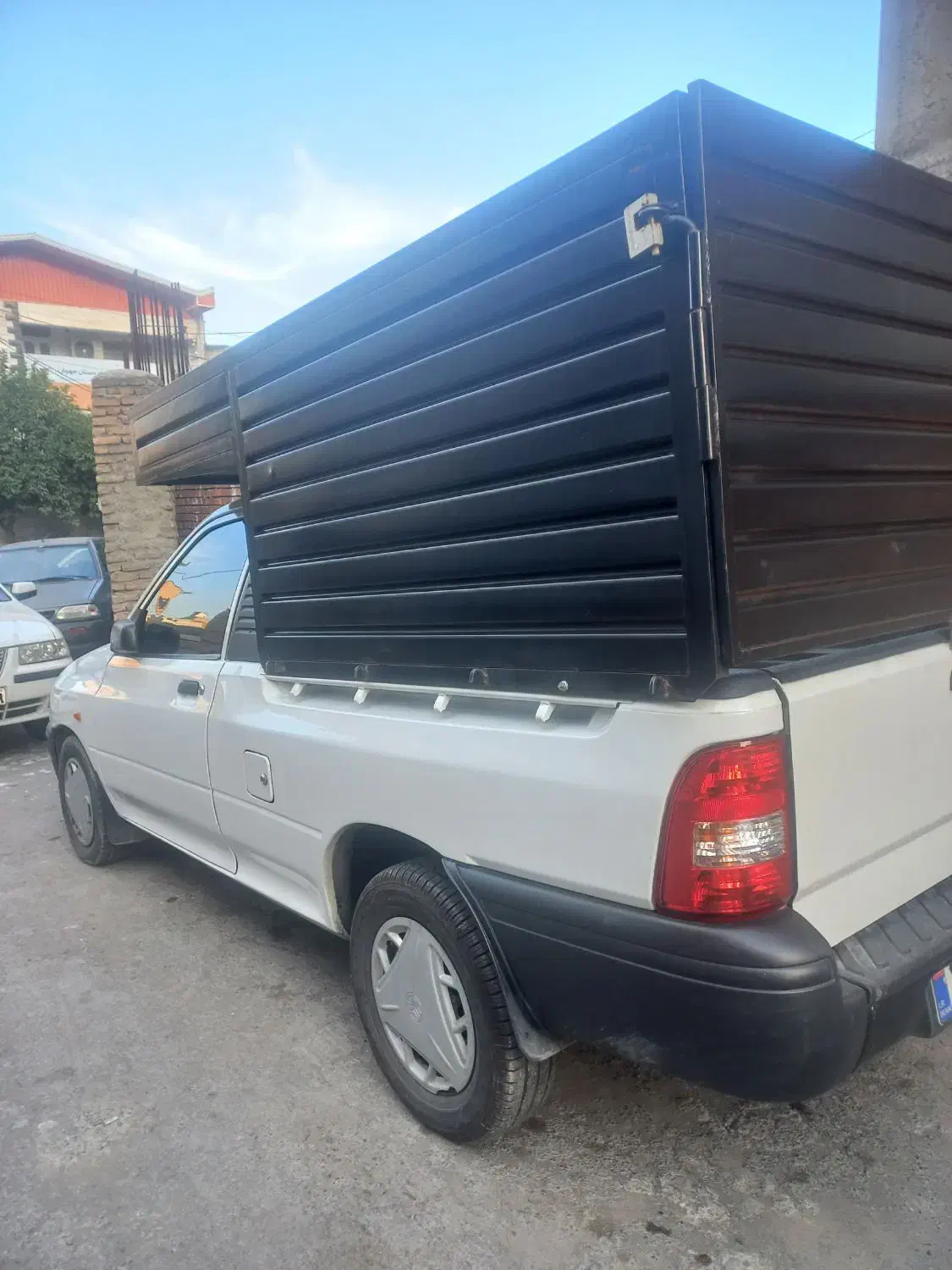 پراید وانت در حد اخر ۱۴۰۲|خودرو سواری و وانت|گرگان, |دیوار