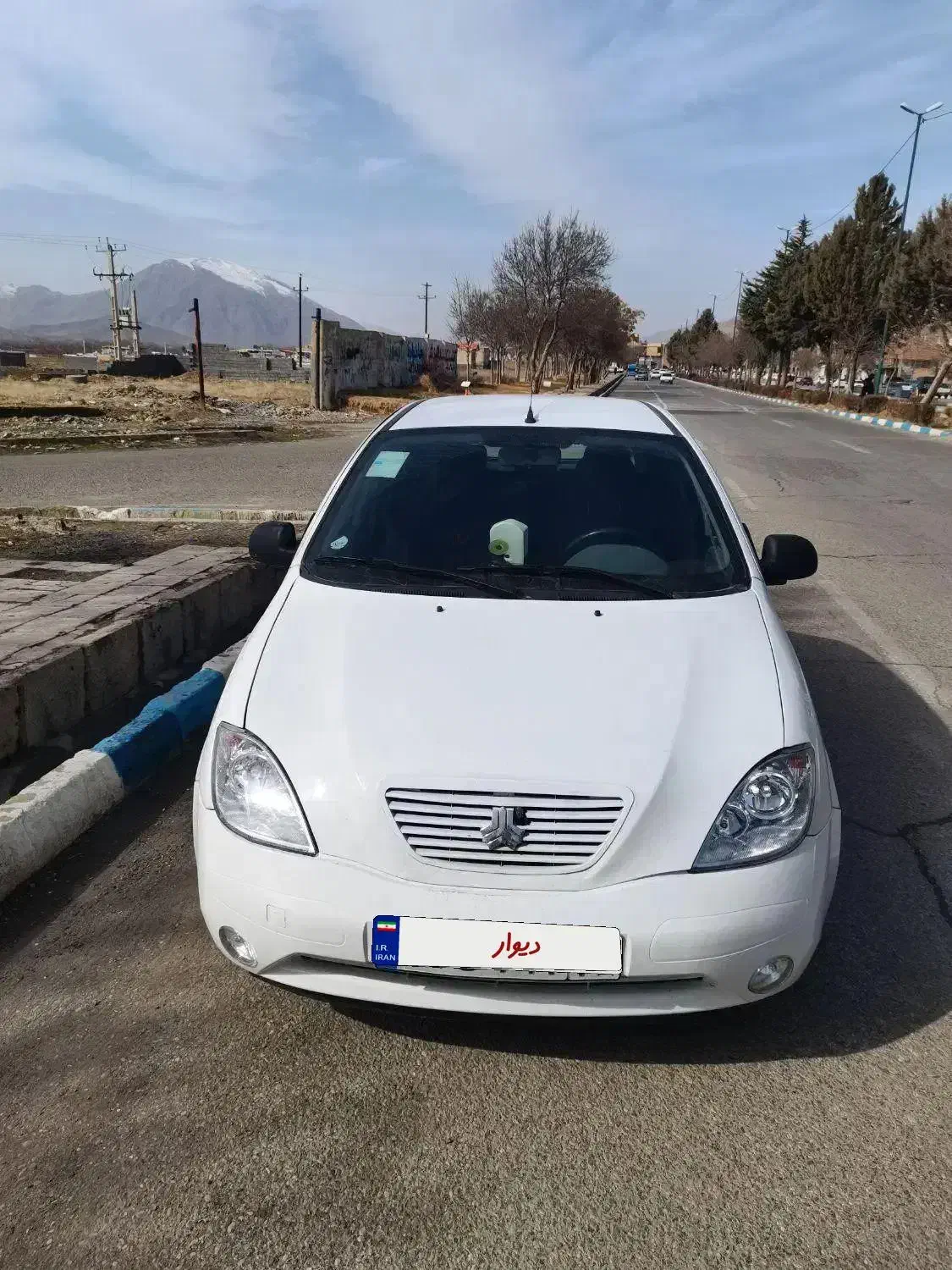 تیبا ۲سفید|خودرو سواری و وانت|کنگاور, |دیوار