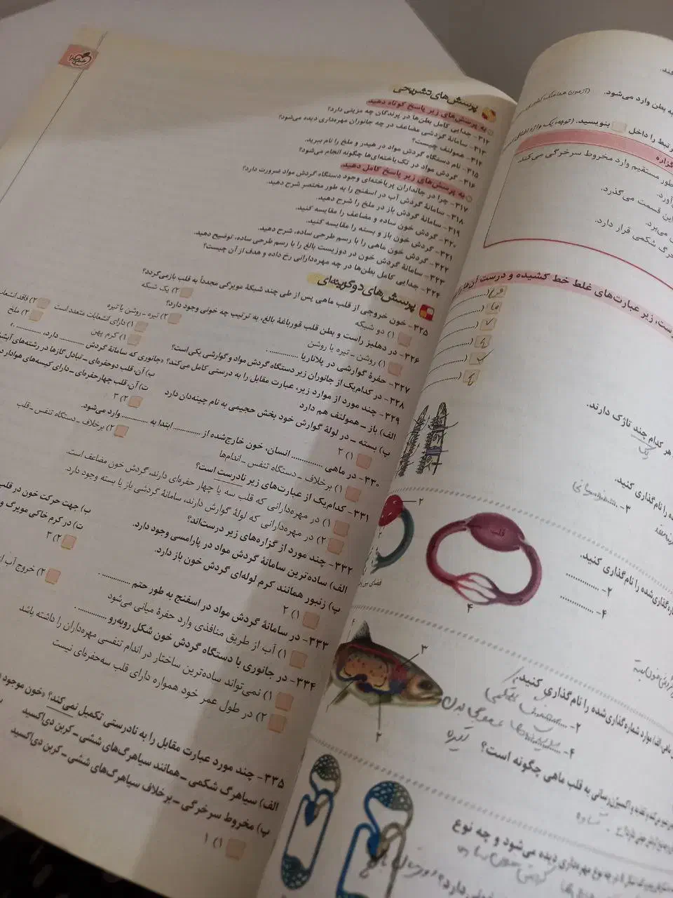 ماجرای منو دسام زیست شناسی دهم|کتاب و مجله آموزشی|کلاله, |دیوار