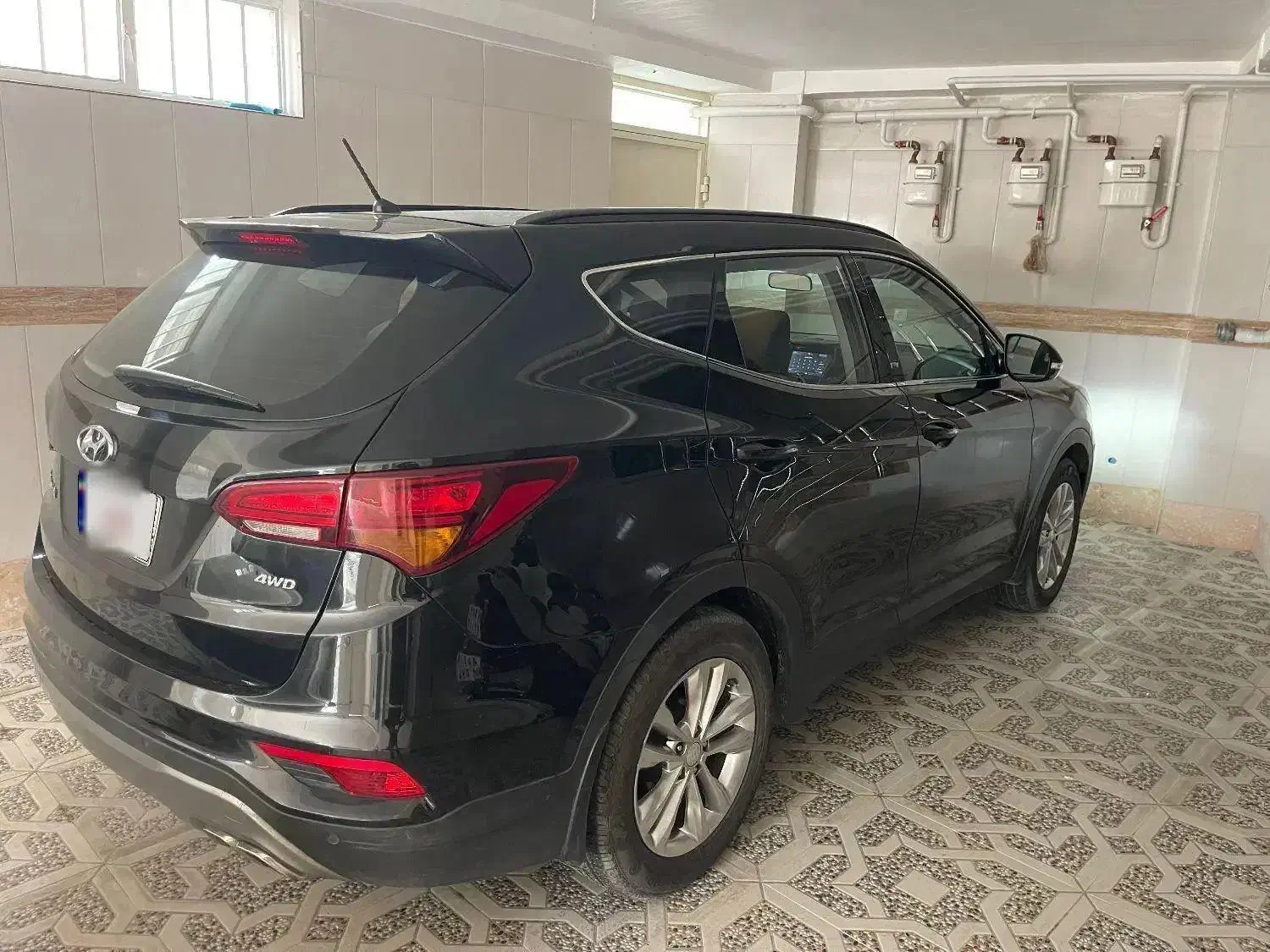 سانتافه ۲۰۱۷منطقه ازاد انزلی|خودرو سواری و وانت|رشت, بوسار|دیوار