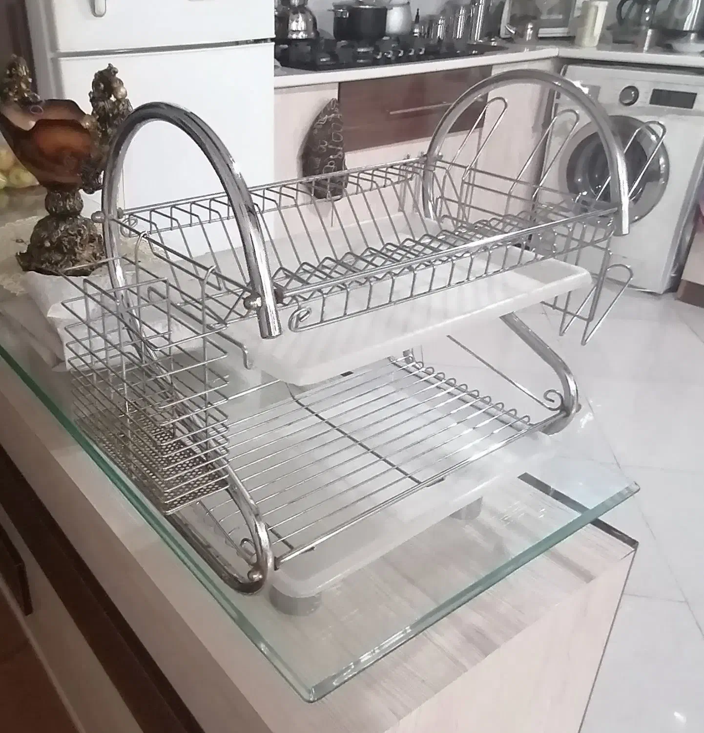 جاظرفی استیل|آبچکان و نظمدهنده ظروف|چناران, |دیوار