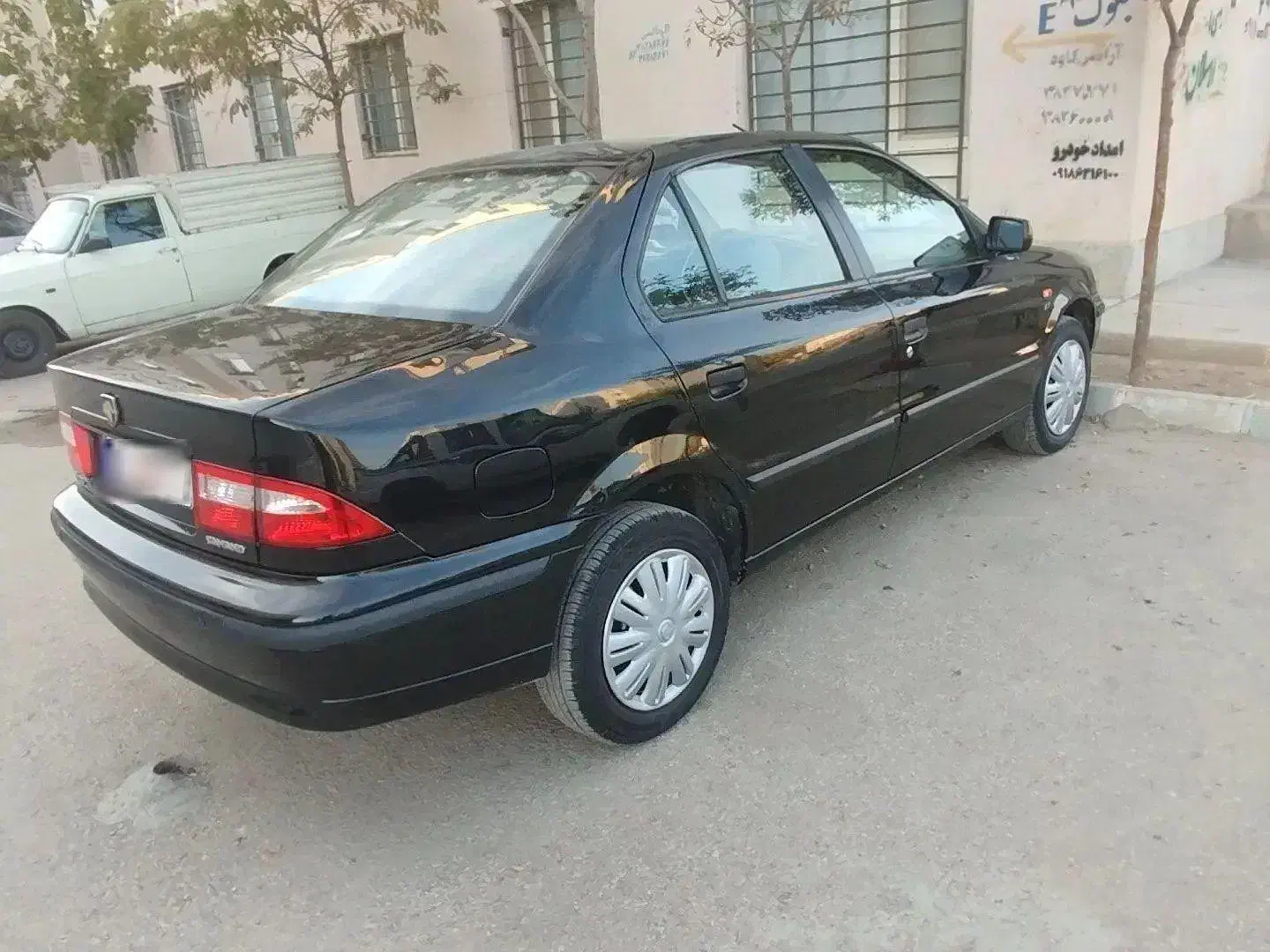 سمند دوگانه ef7 مدل 93|خودرو سواری و وانت|کرمانشاه, |دیوار