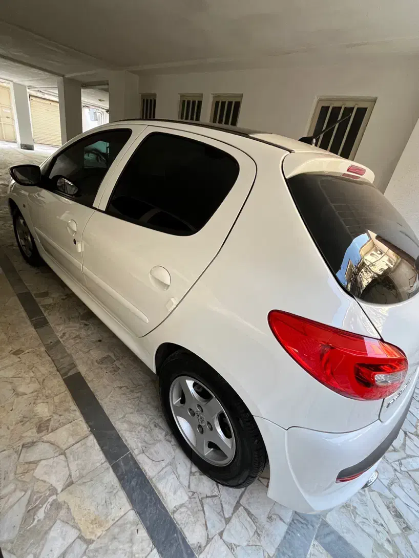 ۲۰۷ پانا ۱۳۹۹|خودرو سواری و وانت|رشت, دیلمان|دیوار