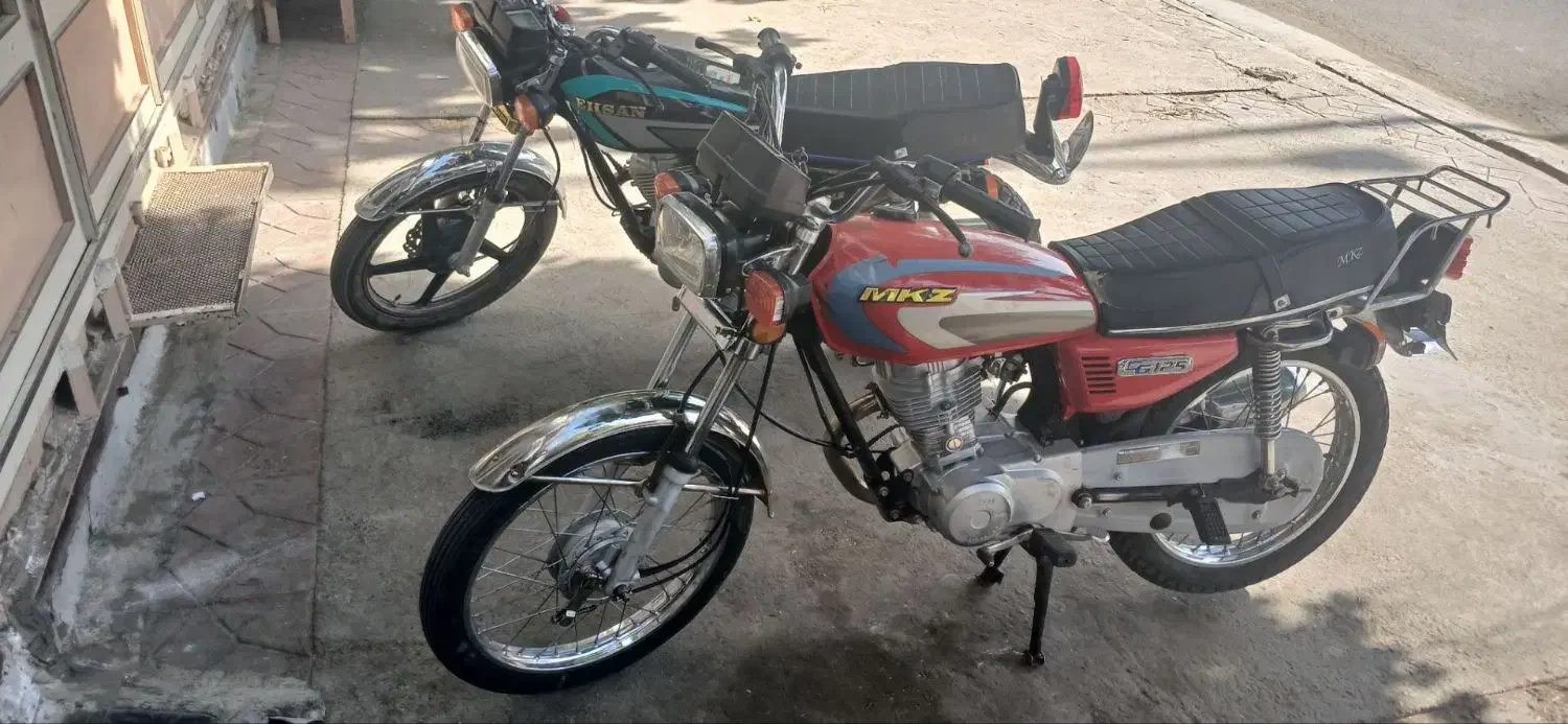 موتور ۱۲۵|موتورسیکلت|سنقر, |دیوار