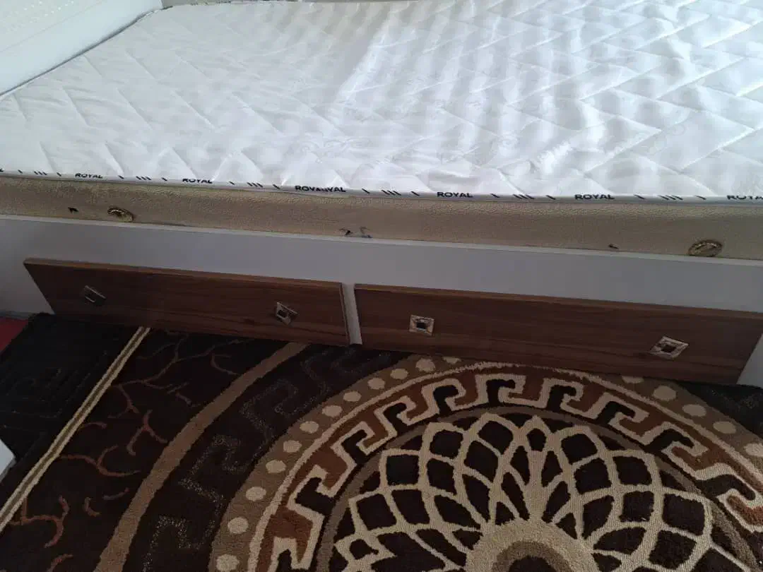 فروش سرویس خواب نوجوان|تخت و سرویس خواب|صدرا-فارس, فاز ۱|دیوار