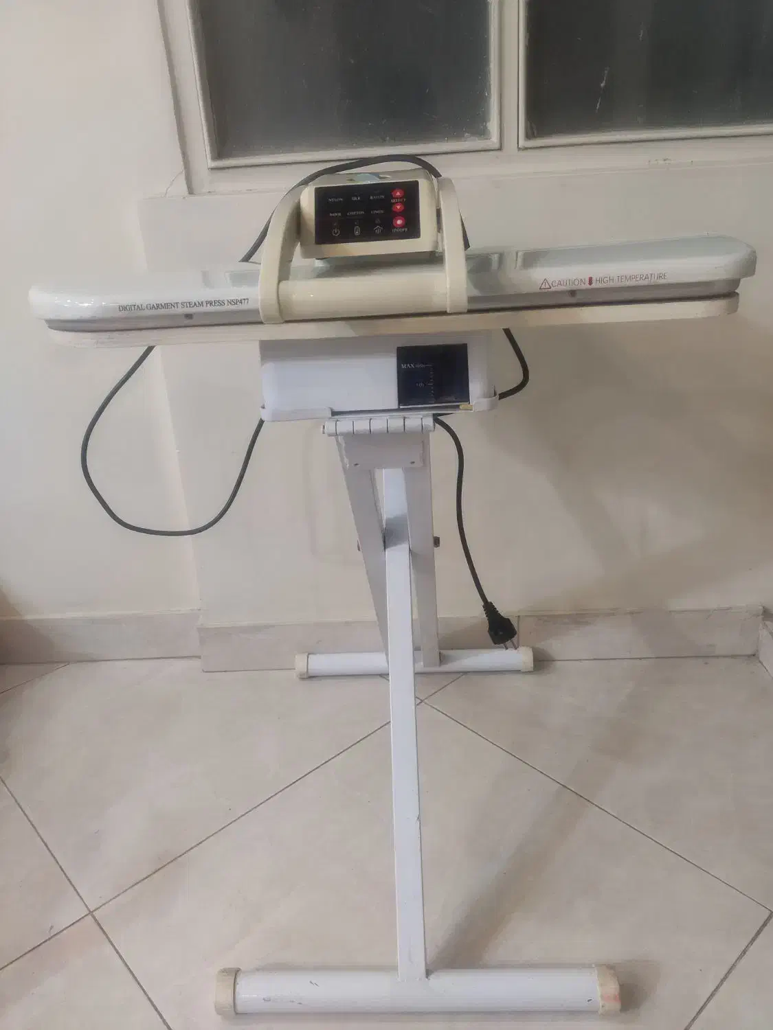 اتو پرس مارک nikai اصل ژاپن|اتو و لوازم اتو|کرج, کوی کارمندان شمالی|دیوار