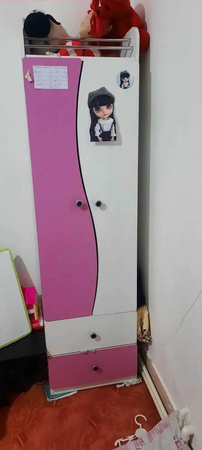 کمد بچه|جاکفشی، کمد، دراور|سراب, |دیوار