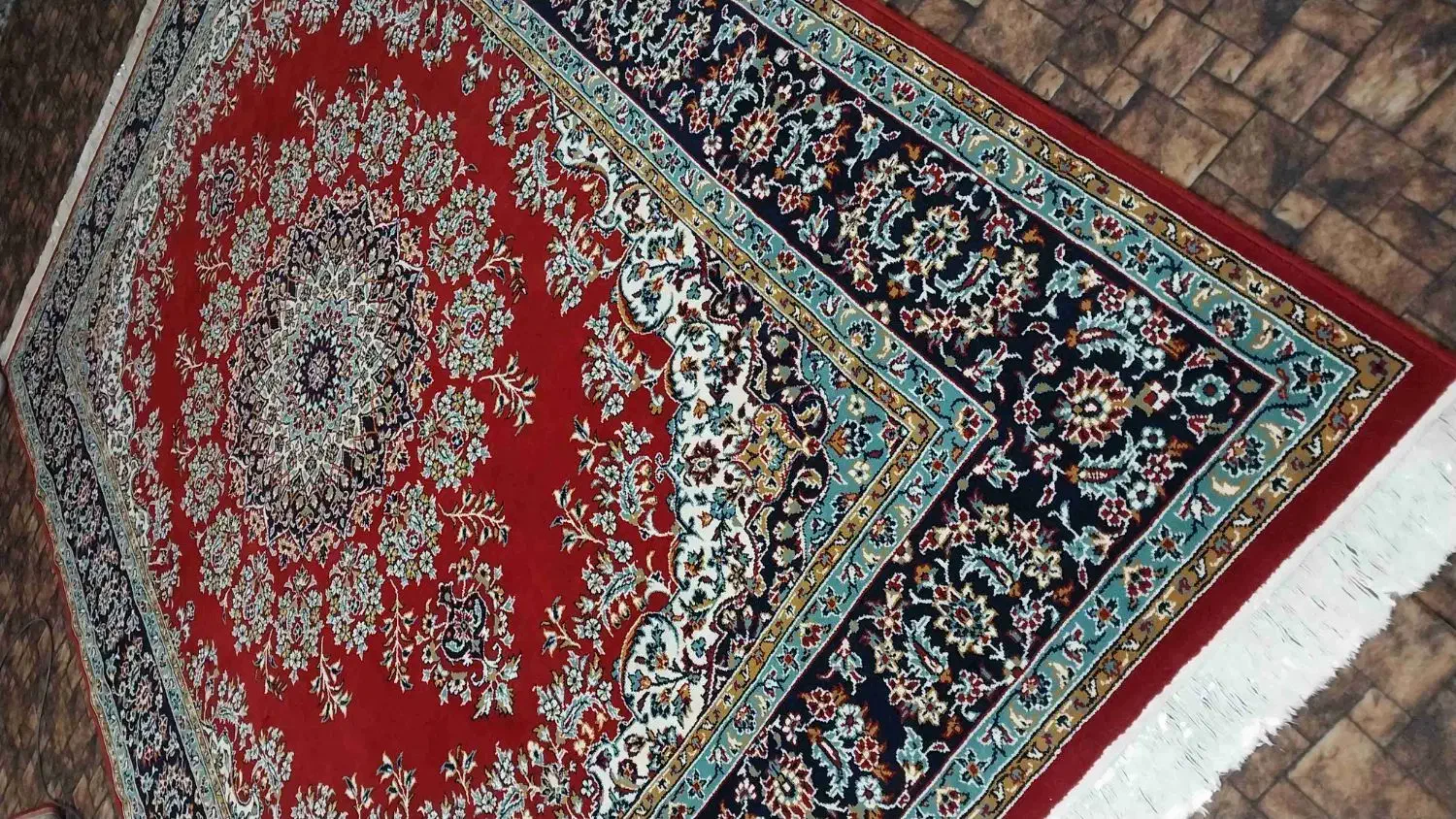 دوعددفرش‌۹متری سالم فروشی|فرش|کتالم و سادات شهر, |دیوار