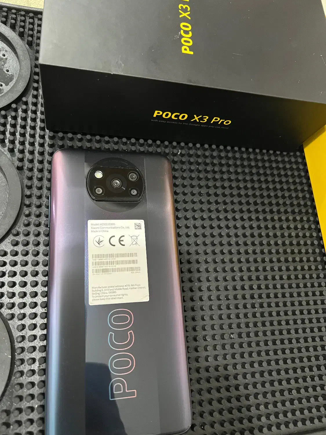 POCO x3PRO|موبایل|اسفراین, |دیوار