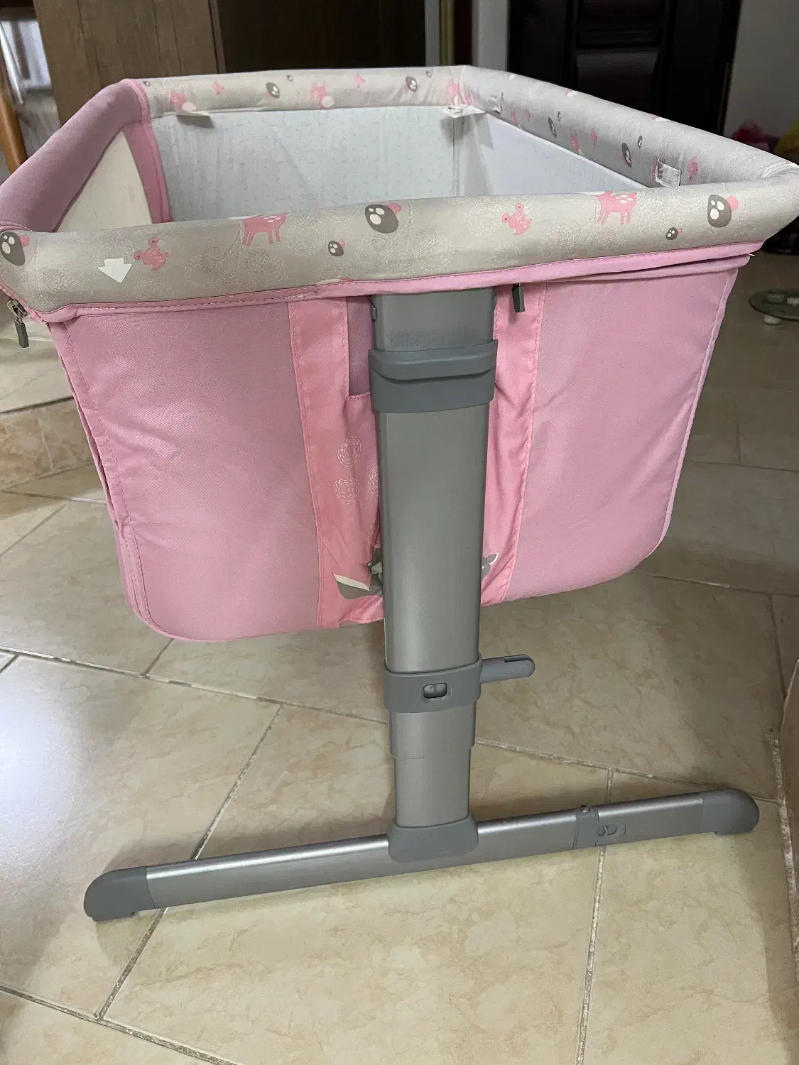 تخت کنارمادر چیکو|تخت و صندلی بچه|گنبد کاووس, |دیوار