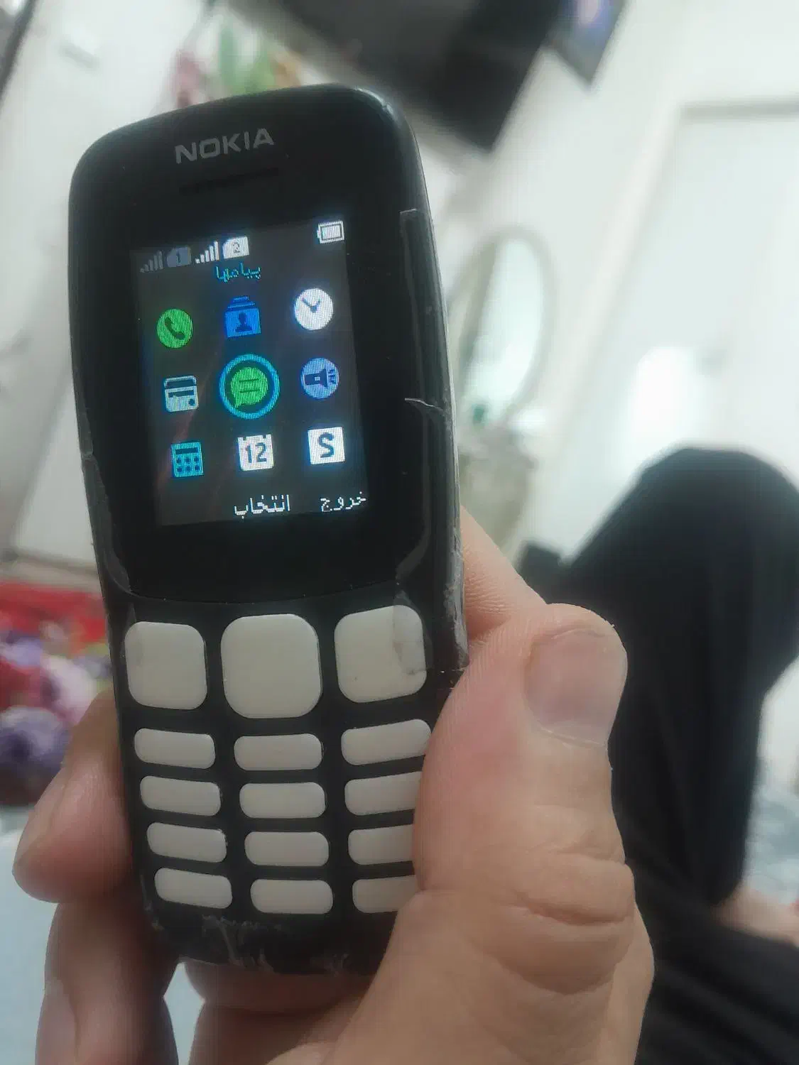 گوشی ۱۰۶|موبایل|تهران, مشیریه|دیوار