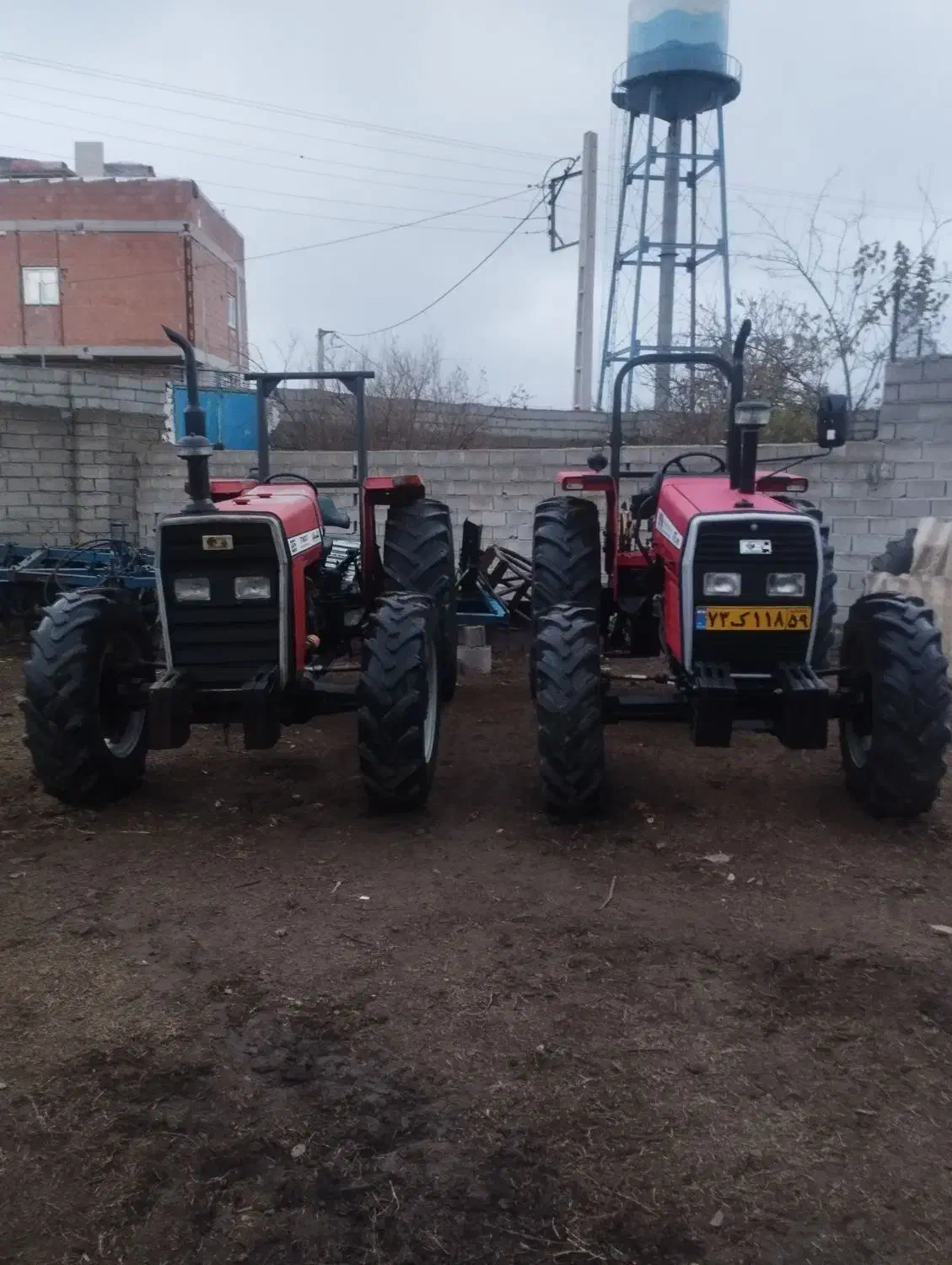 فروش دو دستگاه تراکتور و یک عدد دیکس|خودرو سنگین|رامیان, |دیوار