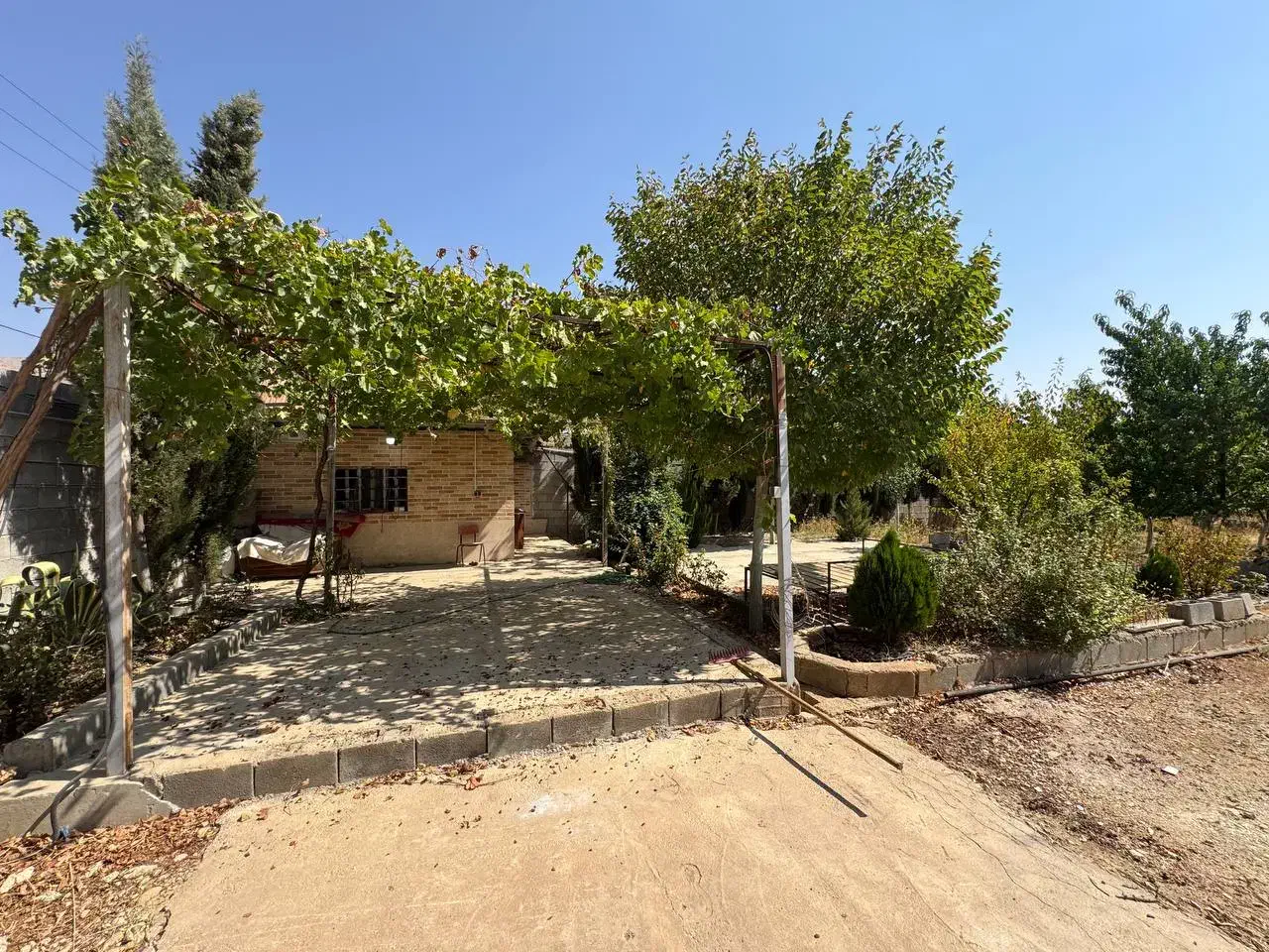 2400 باغ 8ساله  ورودی هماشهر|فروش خانه و ویلا|همایجان, |دیوار