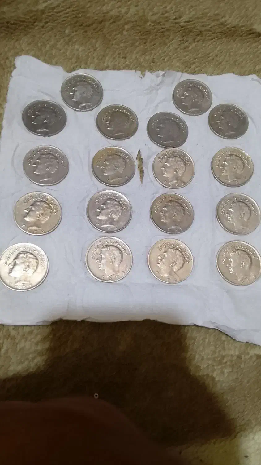 سکه های کلکسیونی|کلکسیون سکه، تمبر، اسکناس|اندیمشک, |دیوار