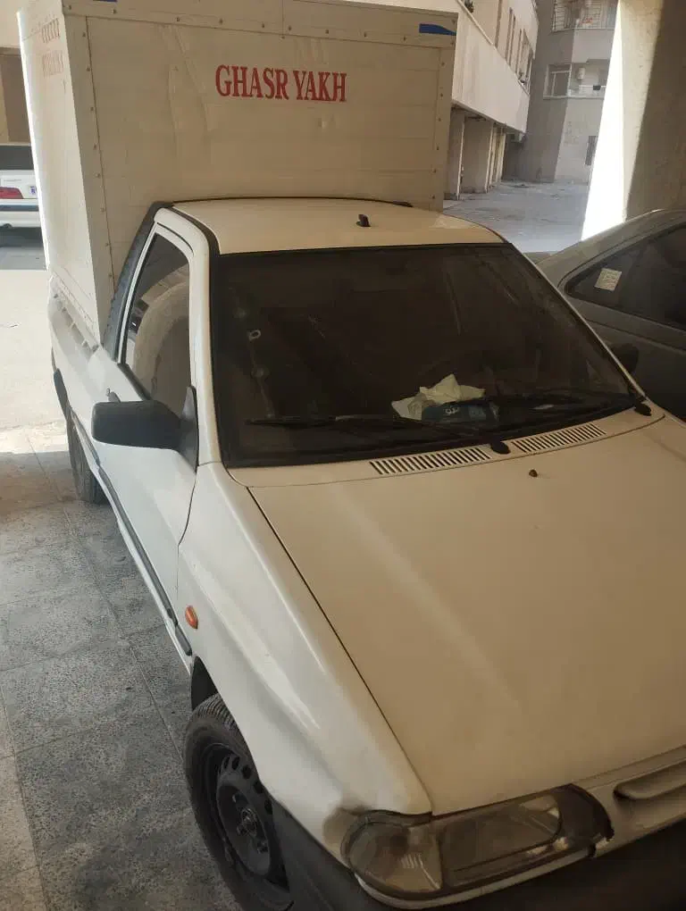 پراید وانت یخچالی زیر صفر|خودرو سواری و وانت|صدرا-فارس, فاز ۱|دیوار