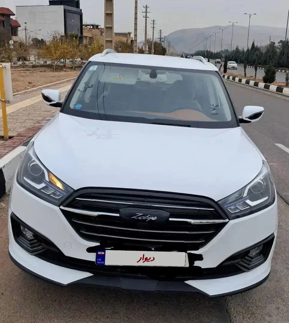 شاسی بلند وارداتی زوتی DL5|خودرو سواری و وانت|شیراز, محمدیه|دیوار