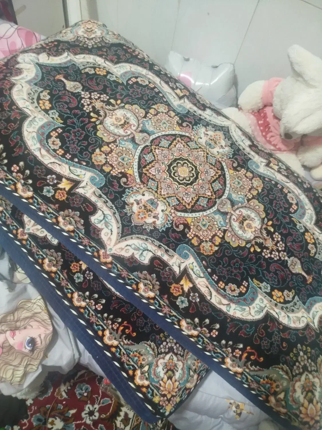 ۲جفت پشتی|پشتی|قم, علی آباد سعدگان|دیوار