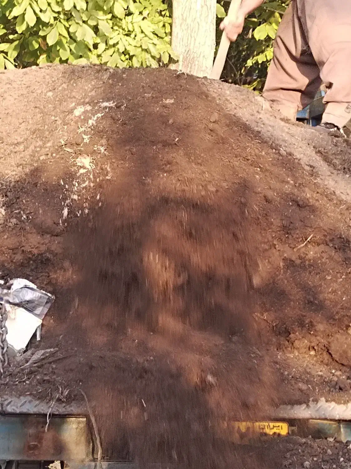 پخش  کود حیوانی  باغبانی|خدمات باغبانی و درختکاری|هشتگرد, تهران دشت|دیوار