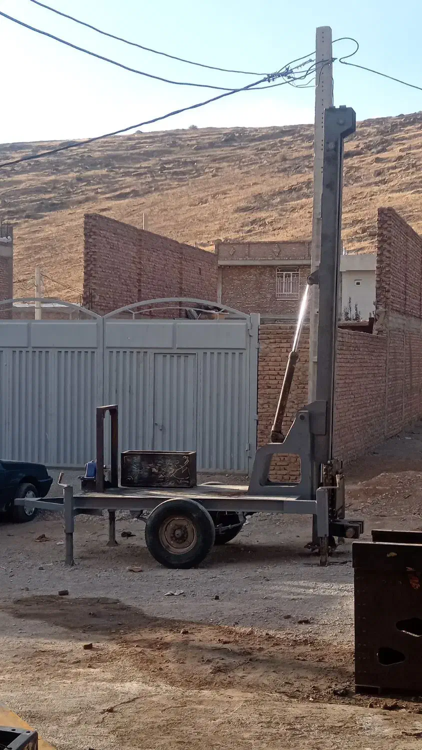 دستگاه حفاری چاه روتاری هیدرولیک|ماشین‌آلات صنعتی|مهاباد (آذربایجان غربی), |دیوار