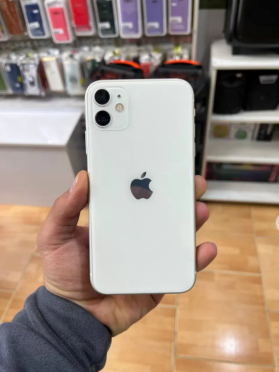 آیفون11نرمال ـ تمیز و بدون نقص|موبایل|شیروان (خراسان), |دیوار