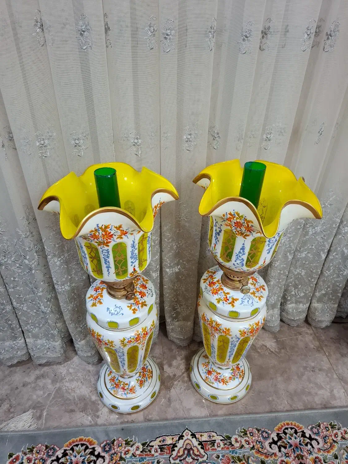 چراغ نفتی دکوری|کلکسیون و سرگرمی|همدان, |دیوار