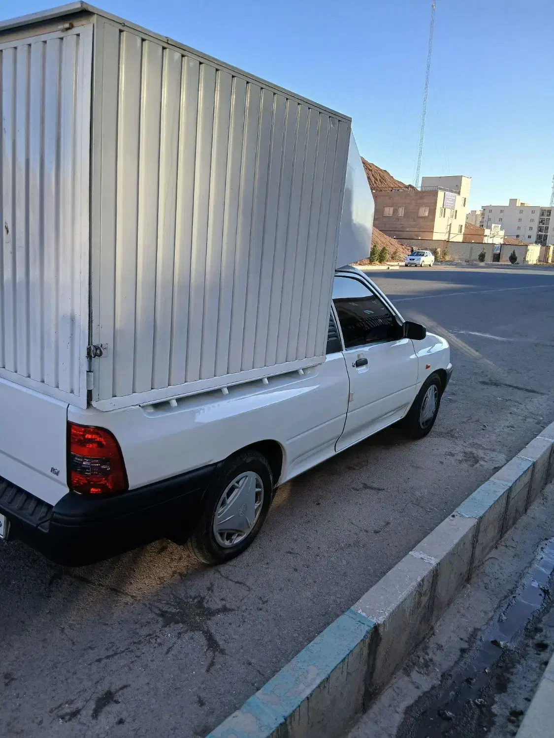 پراید وانت مدل ۴۰۳ فول|خودرو سواری و وانت|پرند, فاز ۶|دیوار