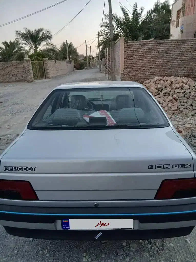 پژو 405 مدل 98 زیمنس بدون رنگ وزدگی|خودرو سواری و وانت|ایرانشهر, |دیوار