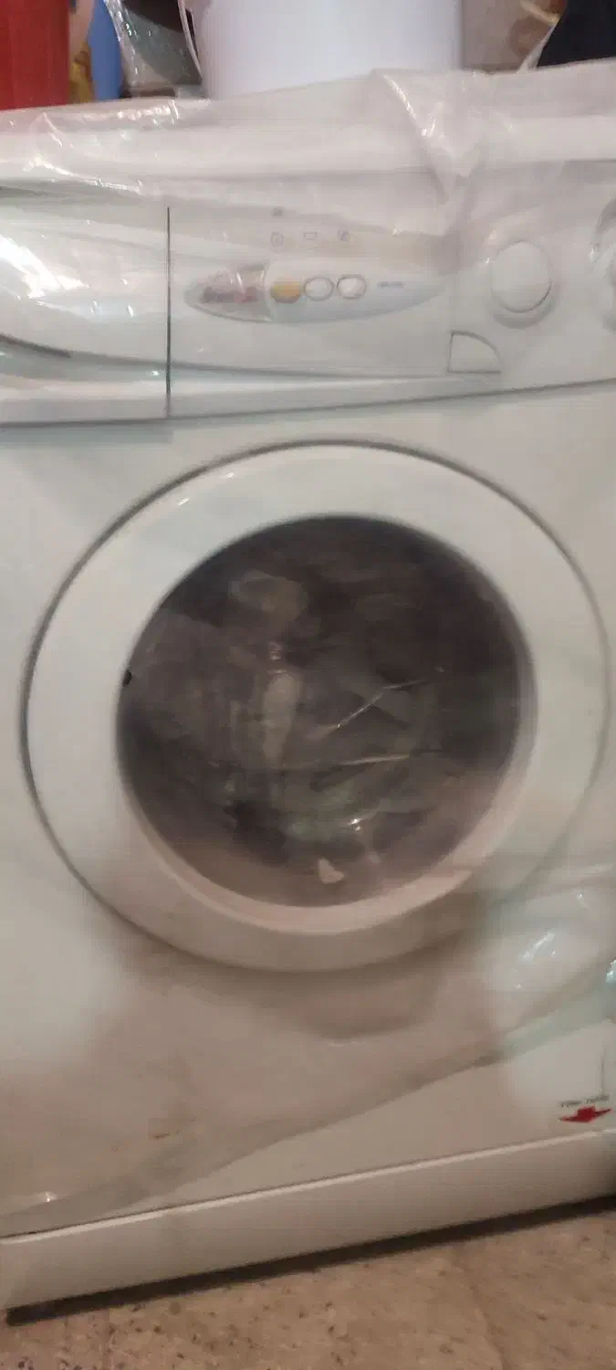 2دستگاه لباسشویی آبسال سالم|ماشین لباسشویی و خشککن لباس|لالجین, |دیوار