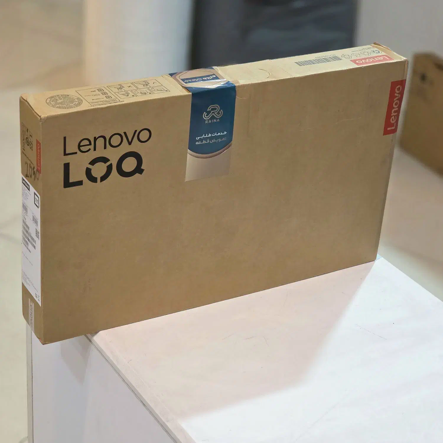 لپتاپ لنوو LOQ گیمینگ آکبند پلمپ RTX2050|رایانه همراه|شیراز, ملاصدرا|دیوار