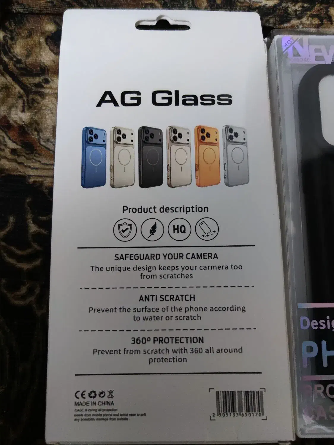 قاب طرح 17پرومکس برای 14پرومکس اکنبد|لوازم جانبی موبایل و تبلت|تهران, شهمیرزادی|دیوار