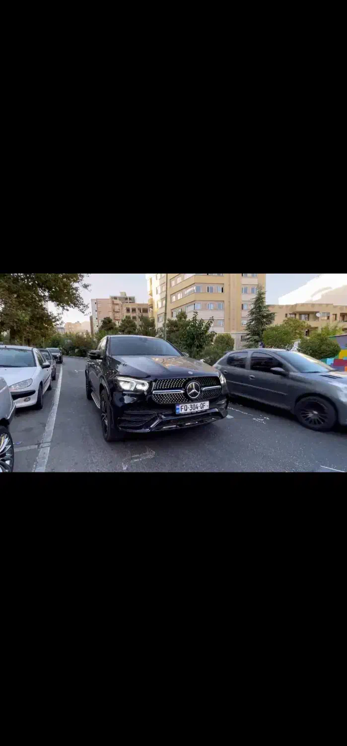 بنز gle 400 2024 4matic|خودرو سواری و وانت|تهران, جردن|دیوار