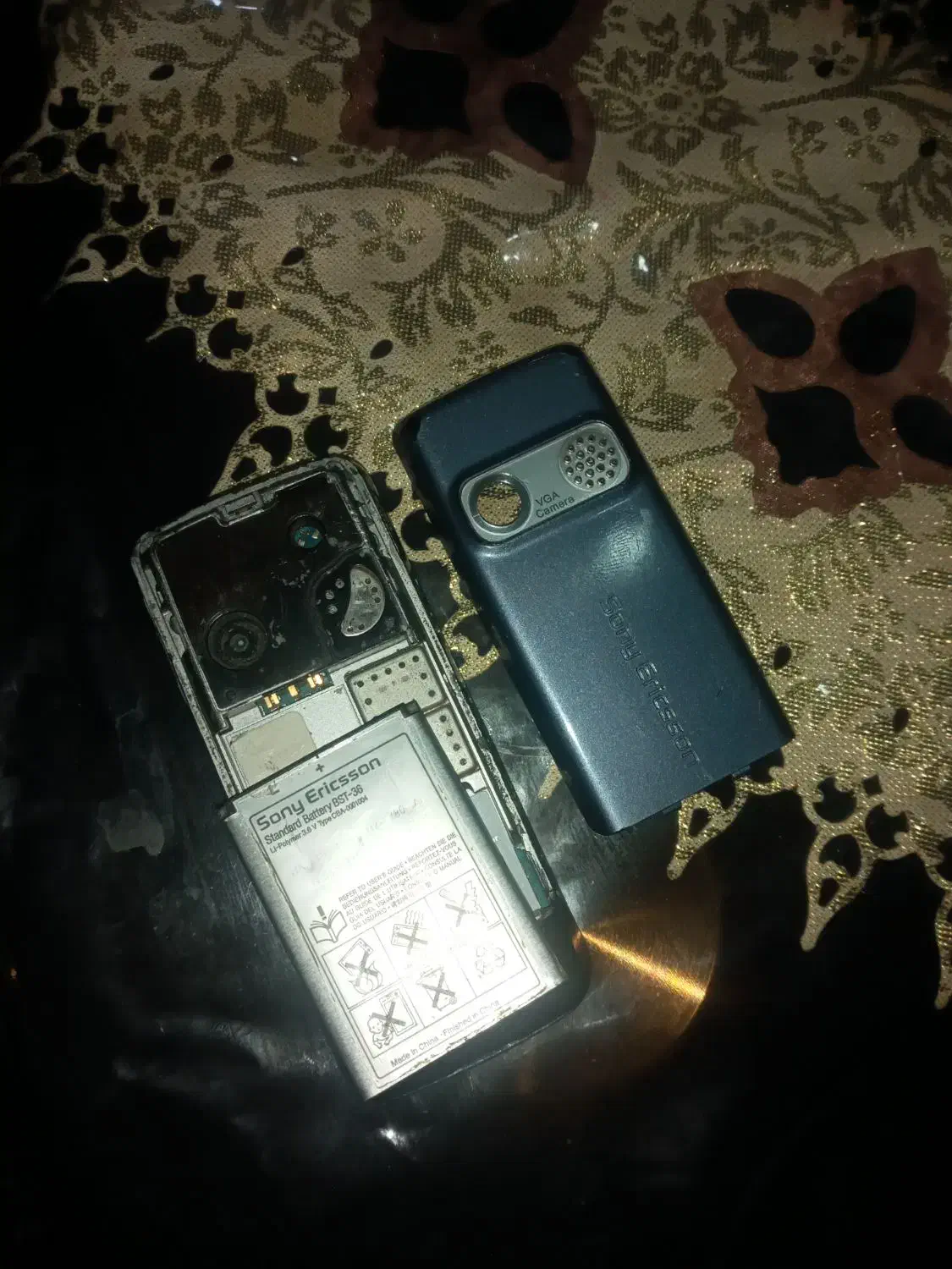 سونی اریکسون k310i|موبایل|همدان, |دیوار