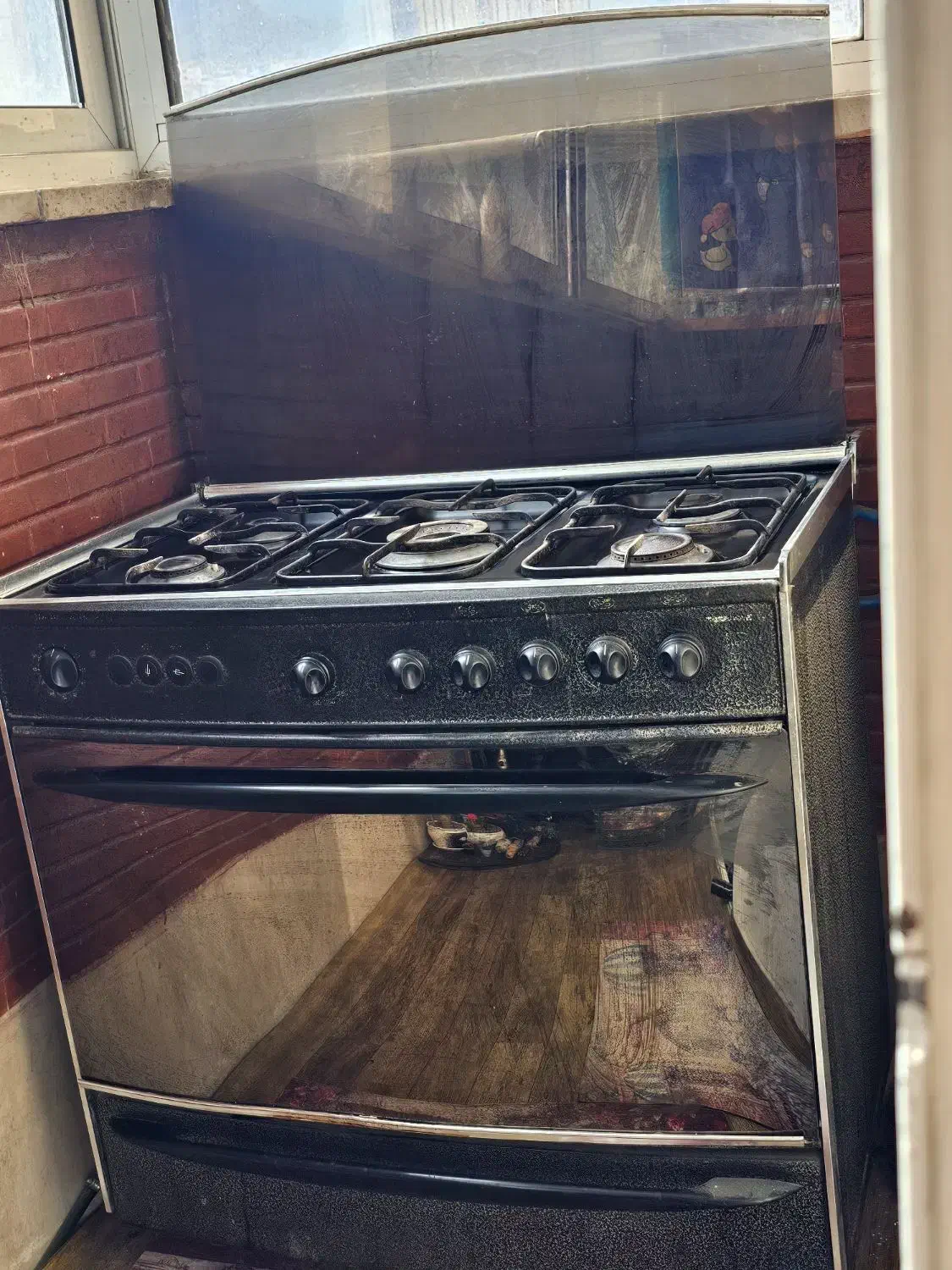 فروش تعدادی وسایل منزل|اجاق گاز و لوازم برقی پختوپز|فولادشهر, B4|دیوار