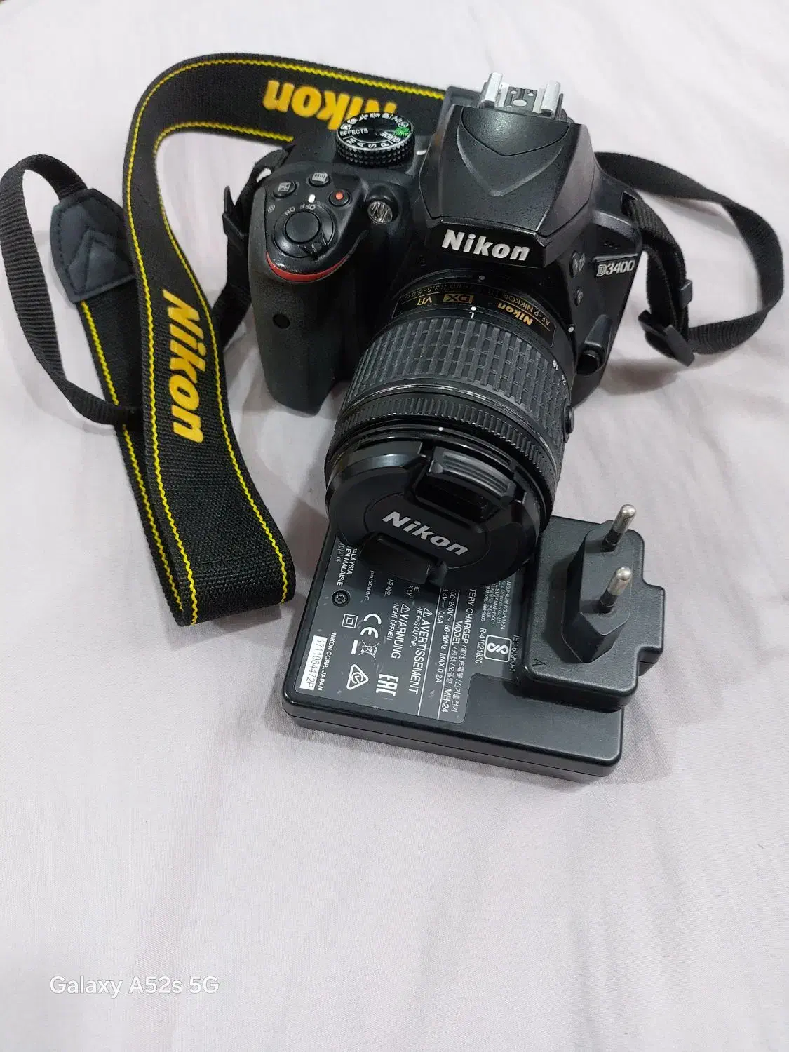 دوربین نیکون نو اصلا استفاده نشده|دوربین عکاسی و فیلمبرداری|دزفول, |دیوار