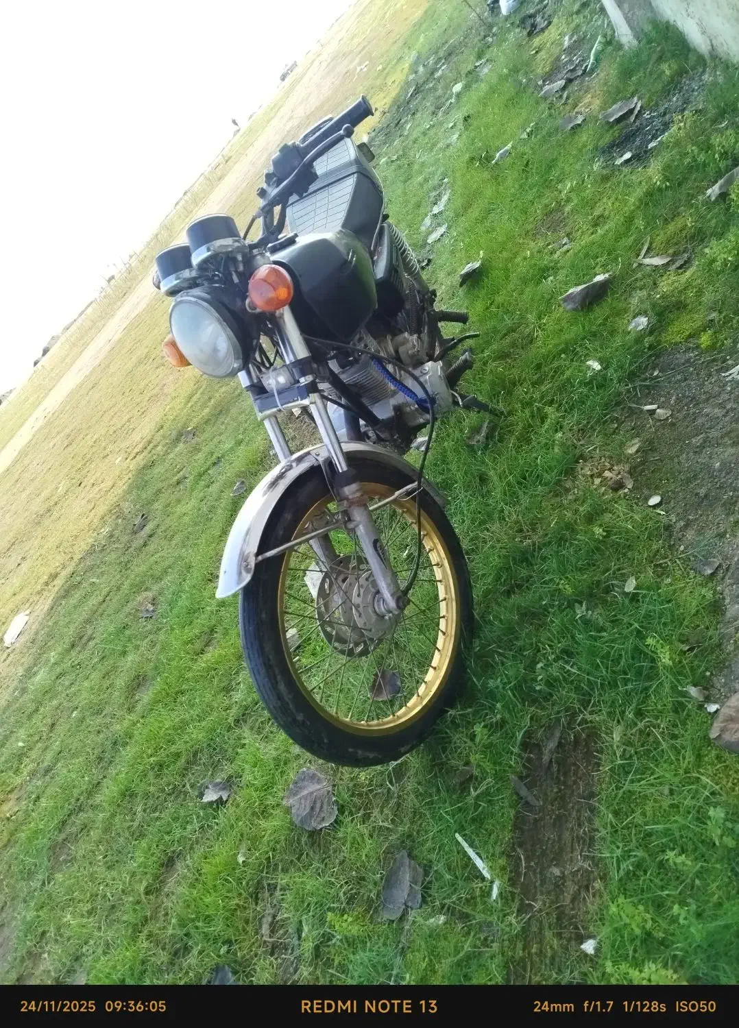 فروش موتور هندا|موتورسیکلت|رضوانشهر, |دیوار