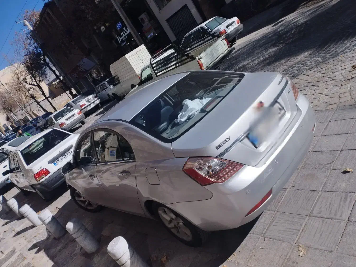 جیلی Emgrand 7 دنده‌ای، مدل ۲۰۱۳|خودرو سواری و وانت|تهران, استقلال|دیوار